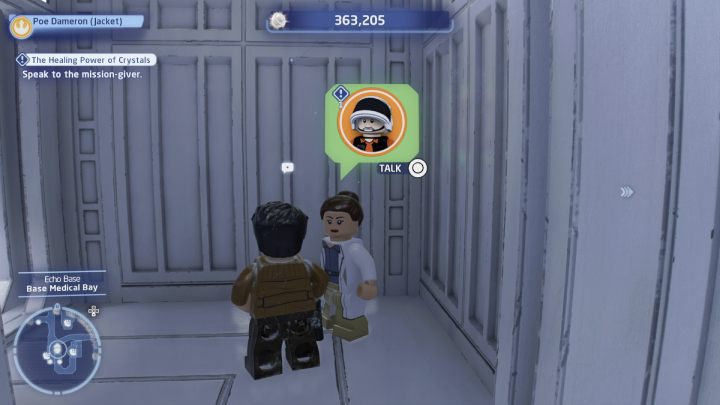 1 - LEGO Skywalker Saga: Lecznicza siła kryształów (The Healing Power of Crystals) - solucja, opis przejścia - LEGO Skywalker Saga - poradnik do gry