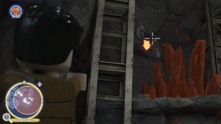Waszym zadaniem będzie zebranie 10 przedmiotów, które znajdziecie na ścianach kopalni - LEGO Skywalker Saga: Lecznicza siła kryształów (The Healing Power of Crystals) - solucja, opis przejścia - LEGO Skywalker Saga - poradnik do gry