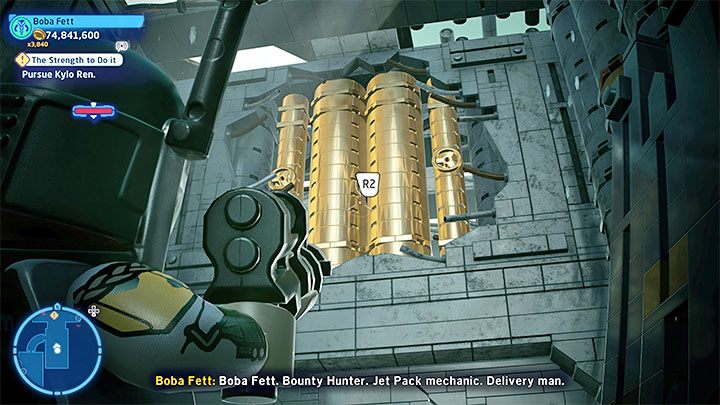 Złote obiekty nie mogą być niszczone domyślnymi atakami (wręcz ani dystansowymi) - LEGO Skywalker Saga: Jak niszczyć srebrne i złote obiekty? - LEGO Skywalker Saga - poradnik do gry