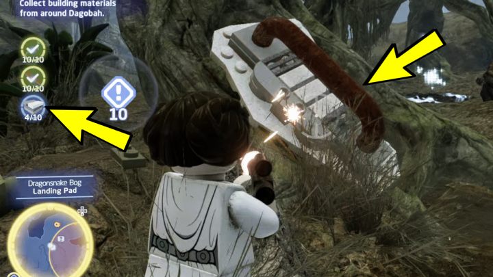 1 - LEGO Skywalker Saga: Miejsce na rozbicie obozu (A Place to Crash Land) - solucja, opis przejścia - LEGO Skywalker Saga - poradnik do gry