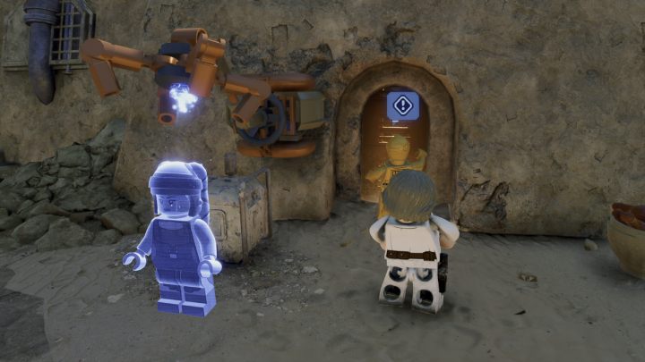 1 świadek będzie w domu niedaleko zleceniodawcy - LEGO Skywalker Saga: Ma klounkee mój kolego (Ma Klounkee Most Foul) - solucja, opis przejścia - LEGO Skywalker Saga - poradnik do gry