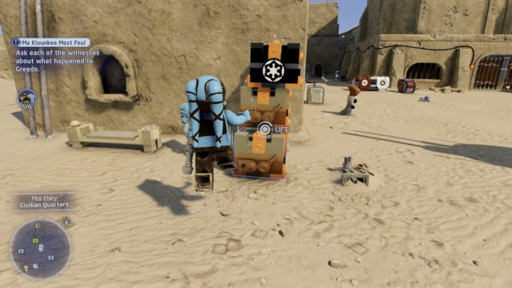 1 - LEGO Skywalker Saga: Ma klounkee mój kolego (Ma Klounkee Most Foul) - solucja, opis przejścia - LEGO Skywalker Saga - poradnik do gry