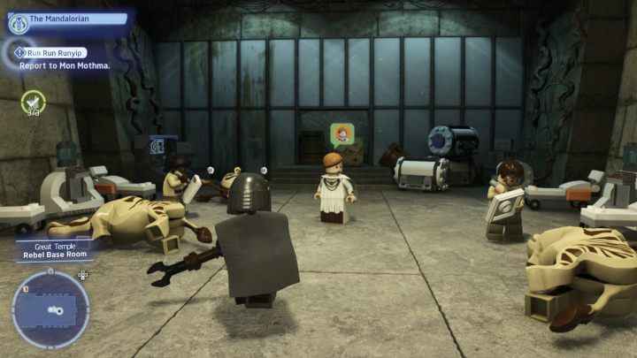 Gdy pokonacie 3 zwierzęta, wróćcie do Mon Mothmy i zdajcie raport - LEGO Skywalker Saga: Halucynogenna histeria (Run Run Runyip) - solucja, opis przejścia - LEGO Skywalker Saga - poradnik do gry