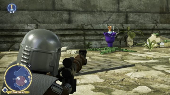 Udajcie się na samą górę świątyni i wyjdźcie na taras - LEGO Skywalker Saga: Halucynogenna histeria (Run Run Runyip) - solucja, opis przejścia - LEGO Skywalker Saga - poradnik do gry