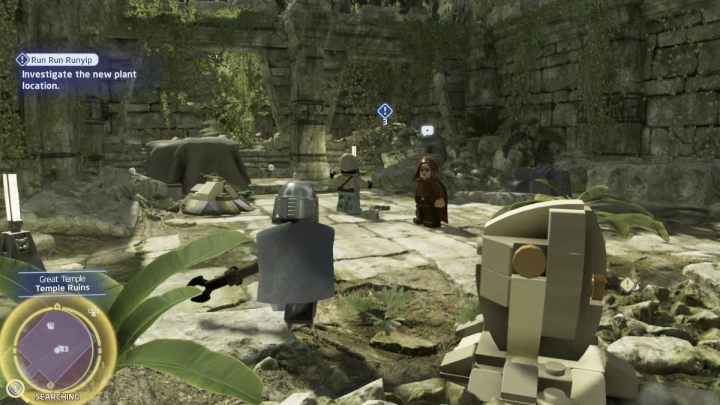 Po znalezieniu 3 nasion, dostaniecie nowe wytyczne od zleceniodawcy - LEGO Skywalker Saga: Halucynogenna histeria (Run Run Runyip) - solucja, opis przejścia - LEGO Skywalker Saga - poradnik do gry