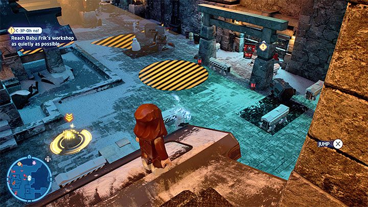 Poziom ten posiada 3 wyzwania - LEGO Skywalker Saga: C-3PO-nie (C-3P-Oh no) - solucja, opis przejścia - LEGO Skywalker Saga - poradnik do gry