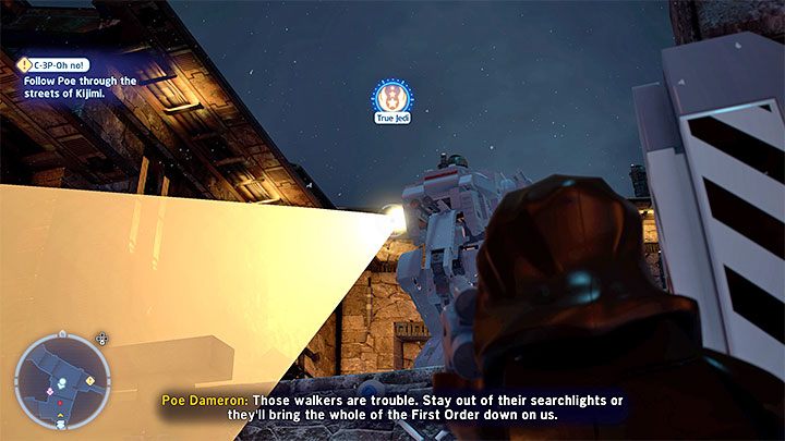 W trakcie rozgrywania tej misji skradanie się będzie rekomendowaną techniką działania - LEGO Skywalker Saga: C-3PO-nie (C-3P-Oh no) - solucja, opis przejścia - LEGO Skywalker Saga - poradnik do gry