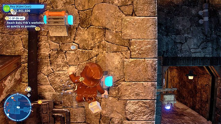 Ostatnia lokacja tego etapu to główny dziedziniec i gra na krótkim filmiku pokaże Wam wyjście z niego, które zlokalizowane jest po prawej stronie - LEGO Skywalker Saga: C-3PO-nie (C-3P-Oh no) - solucja, opis przejścia - LEGO Skywalker Saga - poradnik do gry