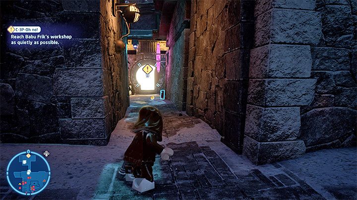 W trakcie dalszego przemarszu możecie po cichu eliminować wrogów lub omijać ich - LEGO Skywalker Saga: C-3PO-nie (C-3P-Oh no) - solucja, opis przejścia - LEGO Skywalker Saga - poradnik do gry