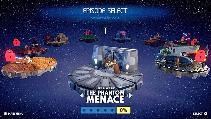 W grze LEGO Skywalker Saga do zaliczenia jest 9 epizodów - każdy z nich bazuje na oddzielnej części filmu - LEGO Skywalker Saga: Wszystkie poziomy - lista - LEGO Skywalker Saga - poradnik do gry