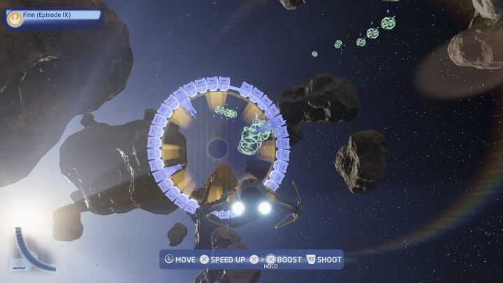 Próba polega na zaliczeniu wszystkich 16 bram w jak najkrótszym czasie - LEGO Skywalker Saga: Pasaana - próby, solucja, opis przejścia - LEGO Skywalker Saga - poradnik do gry