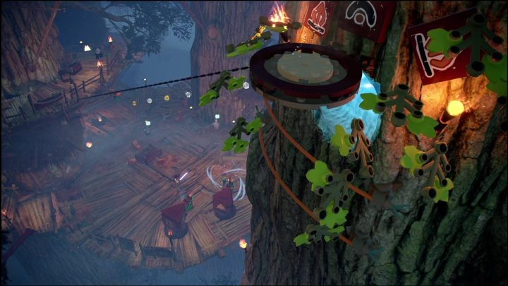 10 - LEGO Skywalker Saga: Wioska Ewoków - lista wszystkich łamigłówek - LEGO Skywalker Saga - poradnik do gry