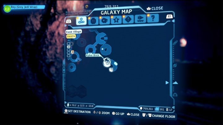 44 - LEGO Skywalker Saga: Wioska Ewoków - lista wszystkich łamigłówek - LEGO Skywalker Saga - poradnik do gry