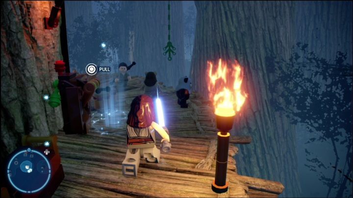 Ta znajdźka zamknięta jest w pomieszczeniu - LEGO Skywalker Saga: Wioska Ewoków - lista wszystkich łamigłówek - LEGO Skywalker Saga - poradnik do gry