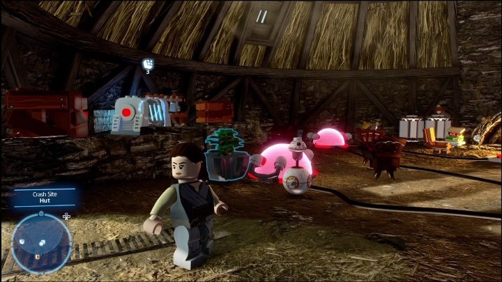 Tę znajdźkę zobaczycie w domu - LEGO Skywalker Saga: Miejsce katastrofy - lista wszystkich łamigłówek - LEGO Skywalker Saga - poradnik do gry