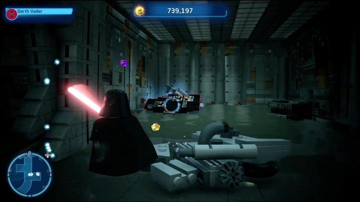 Ta znajdźka leży na piętrze, zamknięta w białej skrzyni - LEGO Skywalker Saga: Miejsce katastrofy - lista wszystkich łamigłówek - LEGO Skywalker Saga - poradnik do gry