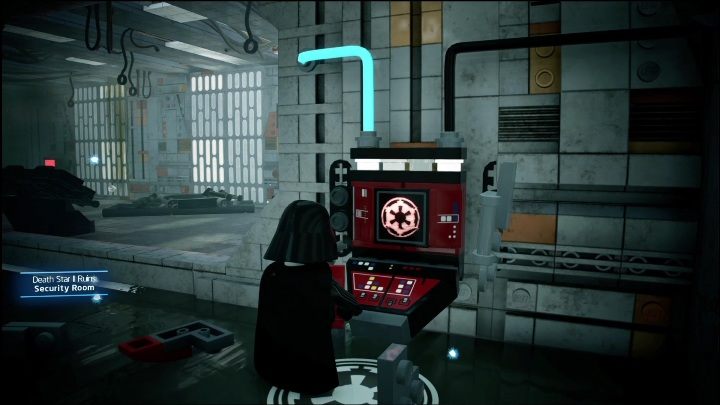 W pierwszej części tego zadania potrzebujecie postaci z mocą Jedi - LEGO Skywalker Saga: Miejsce katastrofy - lista wszystkich łamigłówek - LEGO Skywalker Saga - poradnik do gry