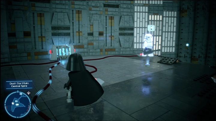 Tę znajdźkę zobaczycie zamkniętą w skrzyni na piętrze - LEGO Skywalker Saga: Miejsce katastrofy - lista wszystkich łamigłówek - LEGO Skywalker Saga - poradnik do gry