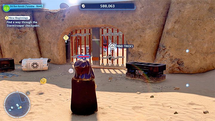 Kontrola umysłu nazywana jest też alternatywnie w grze sztuczkami umysłowymi (Mind Tricks) - LEGO Skywalker Saga: Jak działa kontrola umysłu (sztuczki umysłowe)? - LEGO Skywalker Saga - poradnik do gry