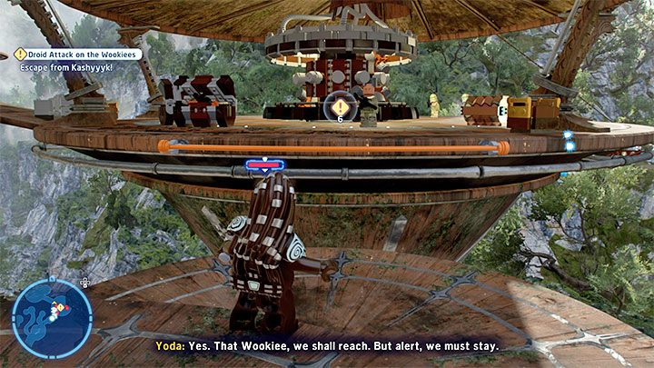 Do śmierci sterowanej postaci najłatwiej może dojść po utracie wszystkich punktów energii - LEGO Star Wars The Skywalker Saga: Śmierć - miejsce wczytania i utrata monet (studów){/ - LEGO Skywalker Saga - poradnik do gry