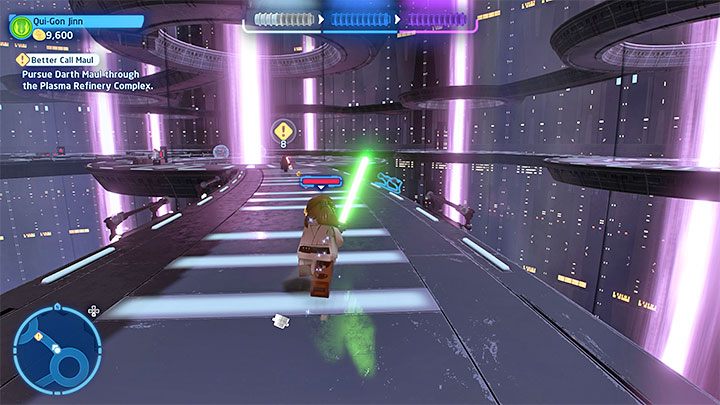 W niektórych lokacjach oraz misjach pojawia się dodatkowe ryzyko w postaci przepaści i pułapek środowiskowych - LEGO Star Wars The Skywalker Saga: Śmierć - miejsce wczytania i utrata monet (studów){/ - LEGO Skywalker Saga - poradnik do gry