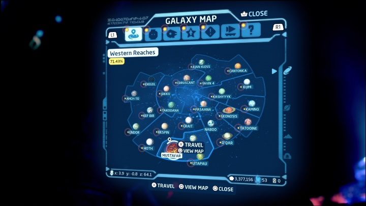 1 - LEGO Skywalker Saga: Karty z danymi - lista wszystkich - LEGO Skywalker Saga - poradnik do gry