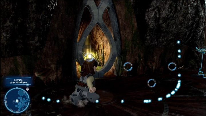 Ta karta z danymi schowana jest w niewielkim otworze - LEGO Skywalker Saga: Karty z danymi - lista wszystkich - LEGO Skywalker Saga - poradnik do gry