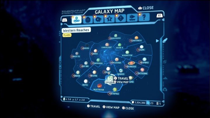 16 - LEGO Skywalker Saga: Karty z danymi - lista wszystkich - LEGO Skywalker Saga - poradnik do gry