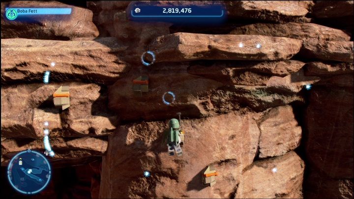 Do zdobycia tej znajdźki potrzebujecie postaci z hakiem - LEGO Skywalker Saga: Karty z danymi - lista wszystkich - LEGO Skywalker Saga - poradnik do gry