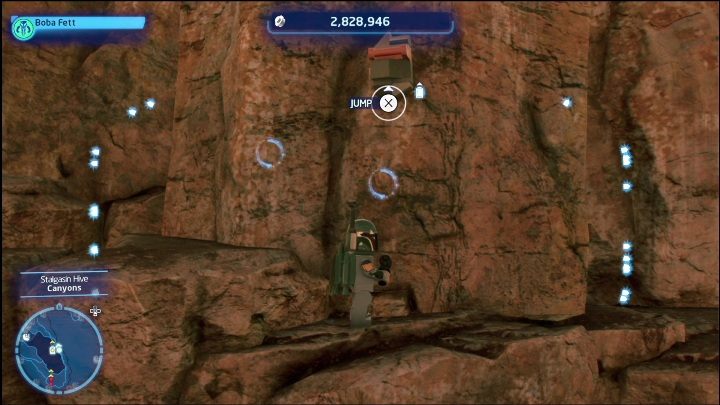 Do tej karty dotrzecie korzystając z postaci z klasy łowcy nagród - LEGO Skywalker Saga: Karty z danymi - lista wszystkich - LEGO Skywalker Saga - poradnik do gry