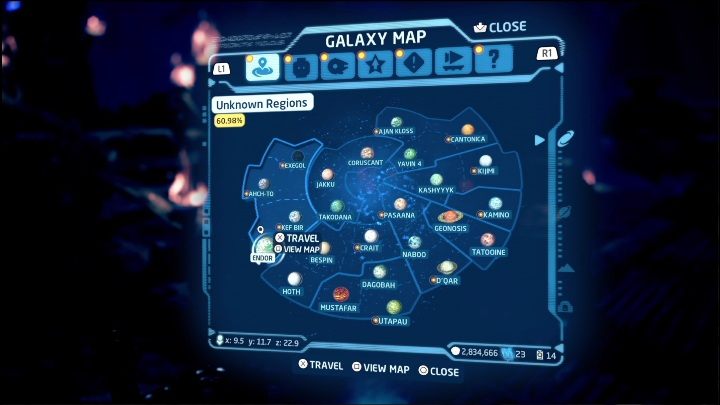 42 - LEGO Skywalker Saga: Karty z danymi - lista wszystkich - LEGO Skywalker Saga - poradnik do gry