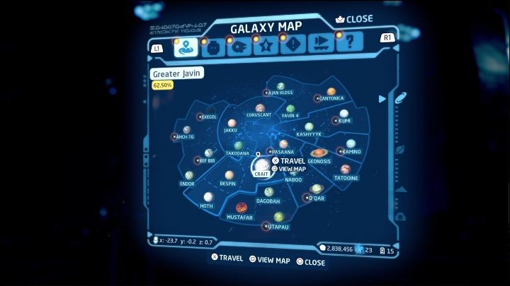 45 - LEGO Skywalker Saga: Karty z danymi - lista wszystkich - LEGO Skywalker Saga - poradnik do gry