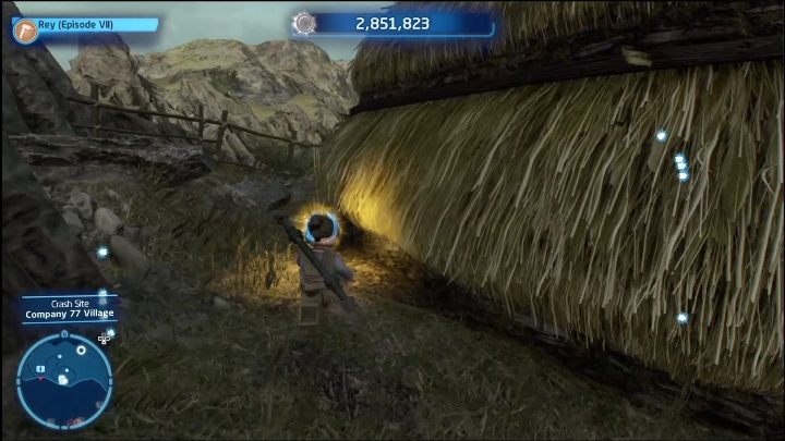 Ta karta z danymi nie jest schowana ani w żaden sposób zablokowana - LEGO Skywalker Saga: Karty z danymi - lista wszystkich - LEGO Skywalker Saga - poradnik do gry