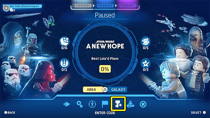 Gra LEGO Star Wars The Skywalker Saga pozwala na wpisywanie kodów na bonusową zawartość, dzięki którym możecie ją za darmo odblokować, tzn - LEGO Skywalker Saga: Kody - lista wszystkich - LEGO Skywalker Saga - poradnik do gry