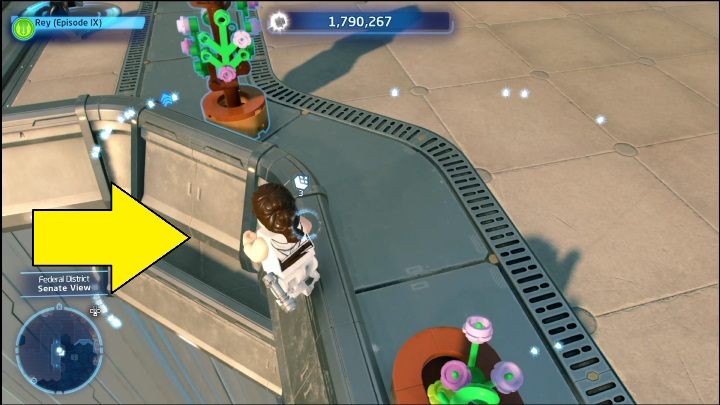 Kolejną część znajdziecie pod chodnikiem - LEGO Skywalker Saga: Dzielnica federalna - lista wszystkich łamigłówek - LEGO Skywalker Saga - poradnik do gry