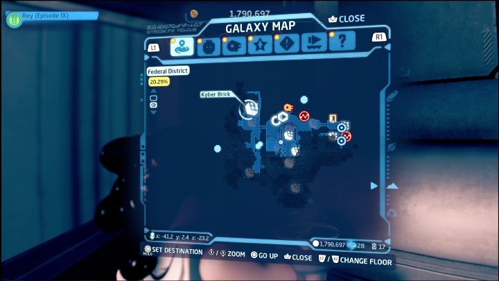 5 - LEGO Skywalker Saga: Dzielnica federalna - lista wszystkich łamigłówek - LEGO Skywalker Saga - poradnik do gry