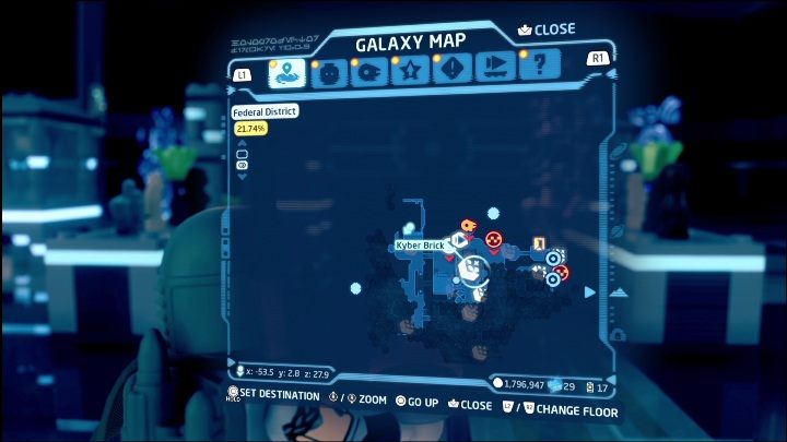 6 - LEGO Skywalker Saga: Dzielnica federalna - lista wszystkich łamigłówek - LEGO Skywalker Saga - poradnik do gry