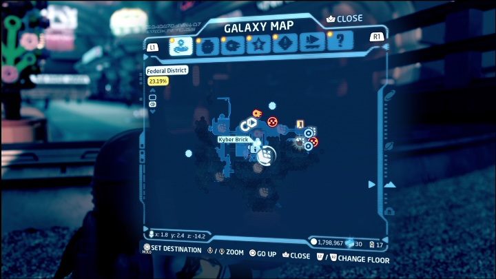 8 - LEGO Skywalker Saga: Dzielnica federalna - lista wszystkich łamigłówek - LEGO Skywalker Saga - poradnik do gry