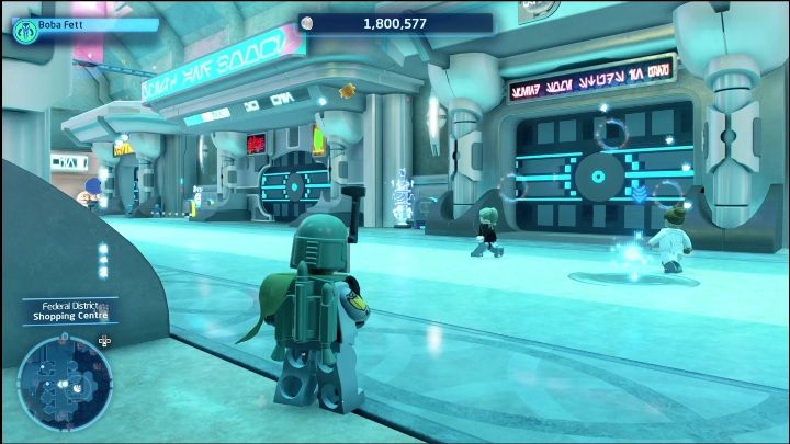 9 - LEGO Skywalker Saga: Dzielnica federalna - lista wszystkich łamigłówek - LEGO Skywalker Saga - poradnik do gry