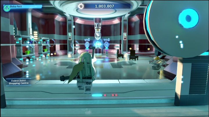 Wraz z baterią udajcie się do mechanizmu, aby umieścić ją we właściwym miejscu - LEGO Skywalker Saga: Dzielnica federalna - lista wszystkich łamigłówek - LEGO Skywalker Saga - poradnik do gry