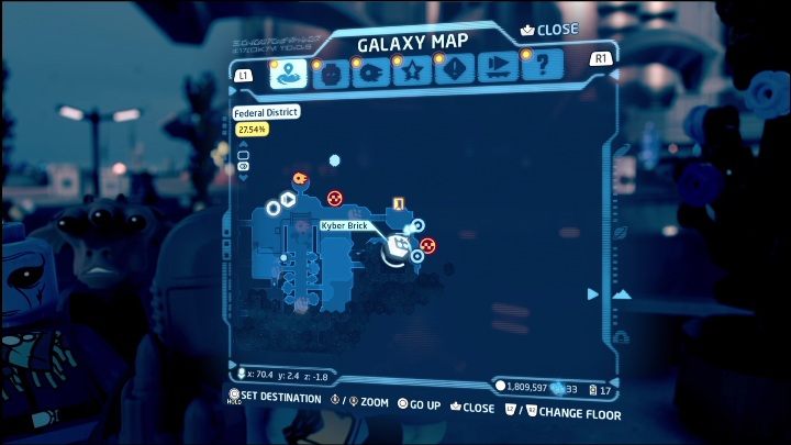 13 - LEGO Skywalker Saga: Dzielnica federalna - lista wszystkich łamigłówek - LEGO Skywalker Saga - poradnik do gry