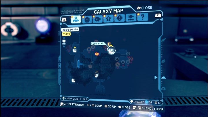 14 - LEGO Skywalker Saga: Dzielnica federalna - lista wszystkich łamigłówek - LEGO Skywalker Saga - poradnik do gry