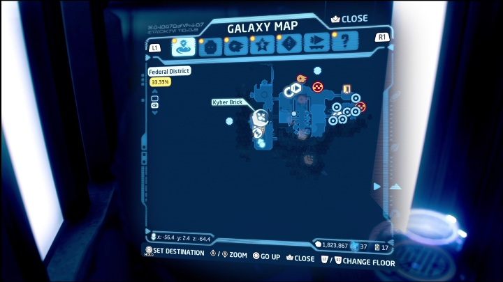 17 - LEGO Skywalker Saga: Dzielnica federalna - lista wszystkich łamigłówek - LEGO Skywalker Saga - poradnik do gry