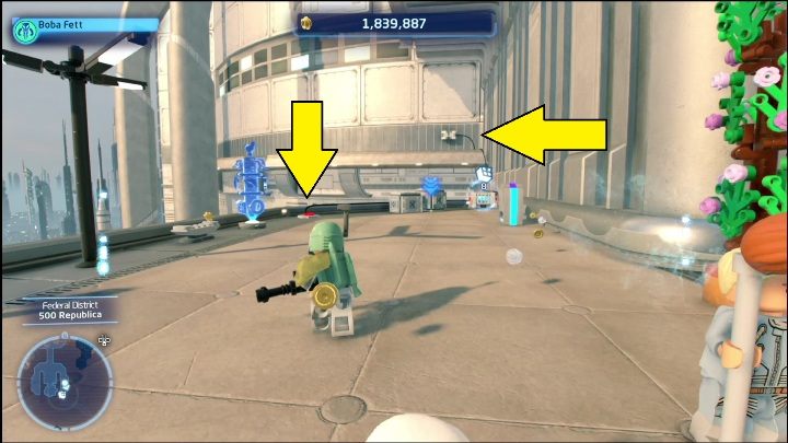 Ten klocek ukrywa się w zamkniętej skrzyni - LEGO Skywalker Saga: Dzielnica federalna - lista wszystkich łamigłówek - LEGO Skywalker Saga - poradnik do gry