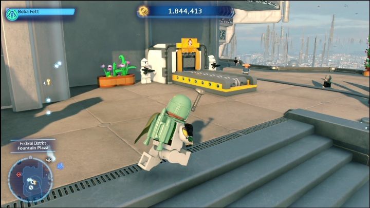 Pierwsze co musicie zrobić to dostać się do pomieszczenia - LEGO Skywalker Saga: Dzielnica federalna - lista wszystkich łamigłówek - LEGO Skywalker Saga - poradnik do gry