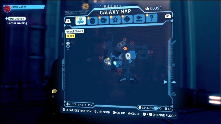 38 - LEGO Skywalker Saga: Dzielnica federalna - lista wszystkich łamigłówek - LEGO Skywalker Saga - poradnik do gry