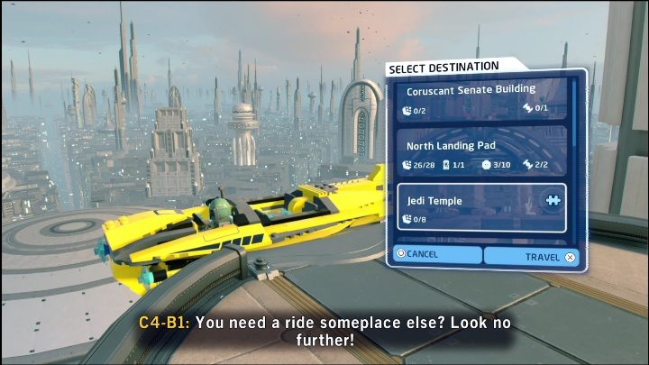 39 - LEGO Skywalker Saga: Dzielnica federalna - lista wszystkich łamigłówek - LEGO Skywalker Saga - poradnik do gry