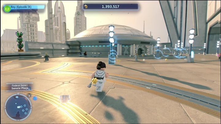 44 - LEGO Skywalker Saga: Dzielnica federalna - lista wszystkich łamigłówek - LEGO Skywalker Saga - poradnik do gry