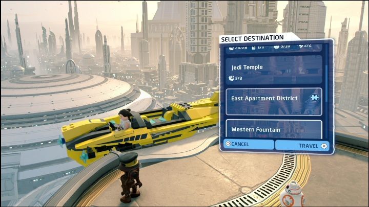 46 - LEGO Skywalker Saga: Dzielnica federalna - lista wszystkich łamigłówek - LEGO Skywalker Saga - poradnik do gry