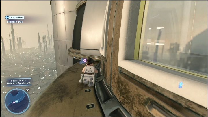 Ten klocek znajdziecie w dzielnicy z apartamentami - LEGO Skywalker Saga: Dzielnica federalna - lista wszystkich łamigłówek - LEGO Skywalker Saga - poradnik do gry